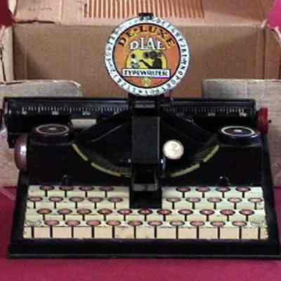 Toy Typewriter