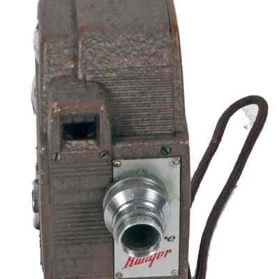 8mm Movie Camera