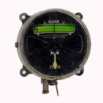 Aviation Turn and Bank Indicator