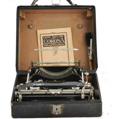 Corona #3 Typewriter