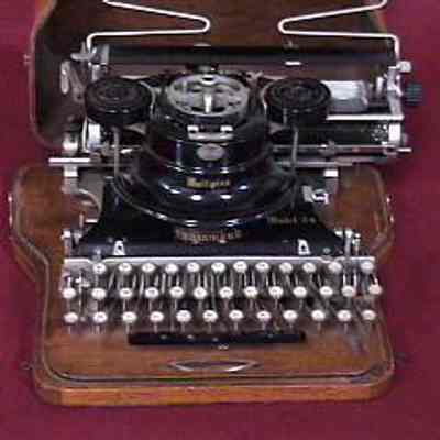 Hammond #26 Typewriter