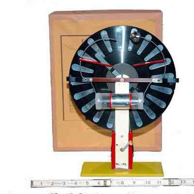 Electrostatic Machine (Wimshurst)