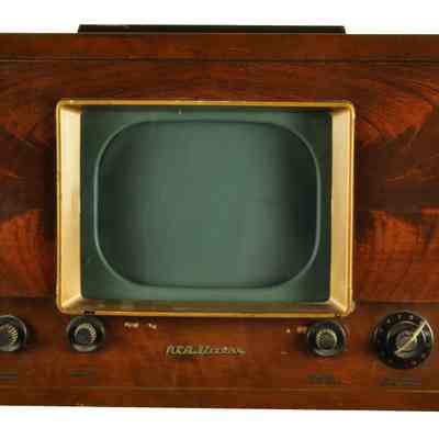 Table Model Television