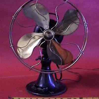 Oscillating Electric Fan