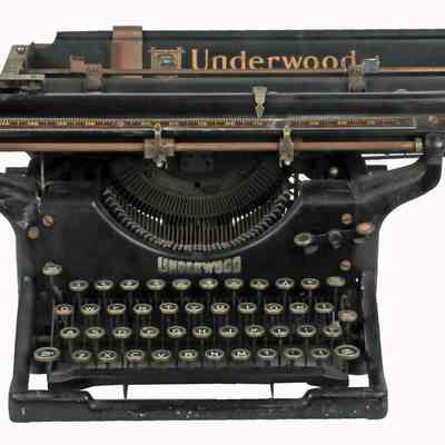 Wide Typewriter
