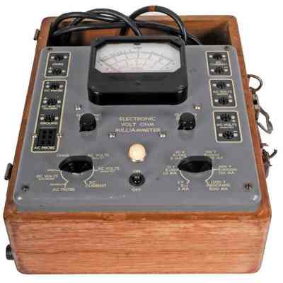 Volt/Ohm/Milliammeter Meter