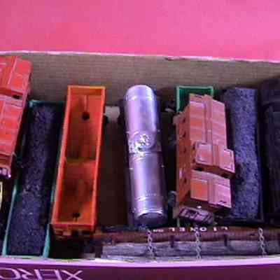 Toy Electric Train Set