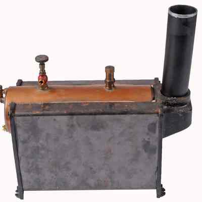 Model Steam Boiler