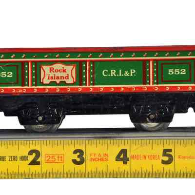 Toy Model Train Gondola Railway Car