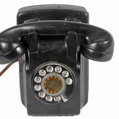 Rotary Dial Telephone