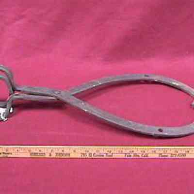 Ice Tongs