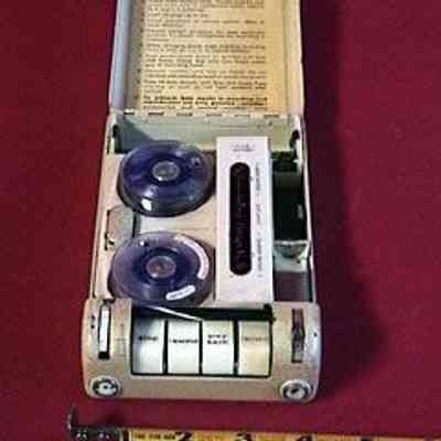 Portable Wire Recorder