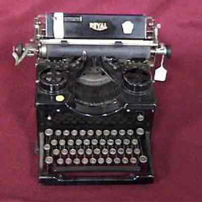 Royal "Standard" Typewriter