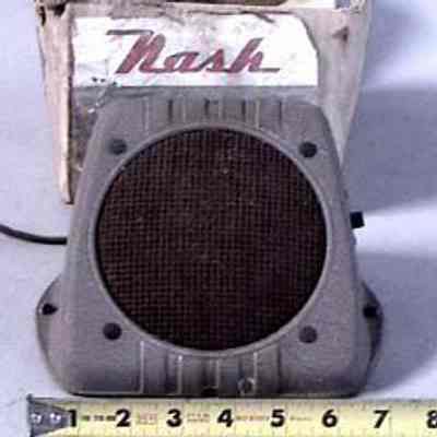 Auto Radio Speaker