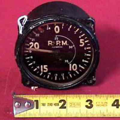 Tachometer, Aircraft