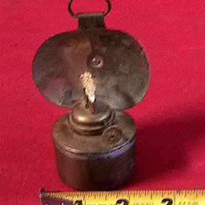 Oil Lamp