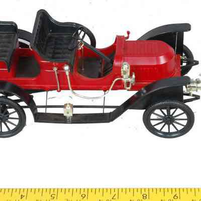 Toy Model Automobile