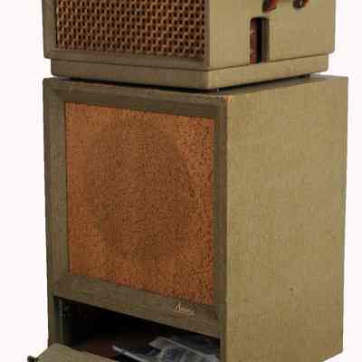 AM Radio Reel to Reel Tape Recorder