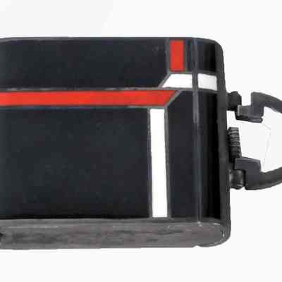 Pocket (travel) Clock, rectangle