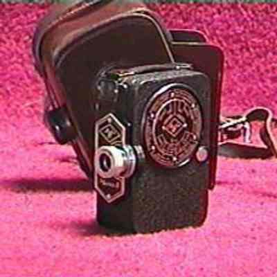 8mm Movie Camera