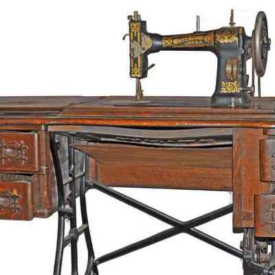 Treadle Sewing Machine