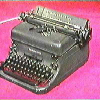 Remington Typewriter