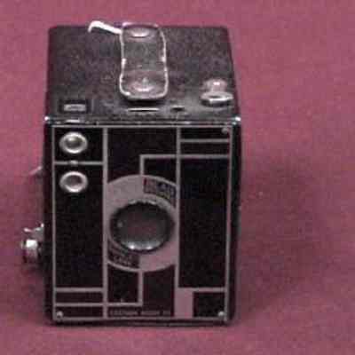 Kodak Doublet 120 Box Camera