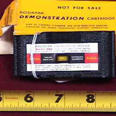 Demonstration Cartridge