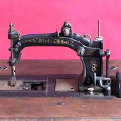 Treadle Operated Sewing Machine