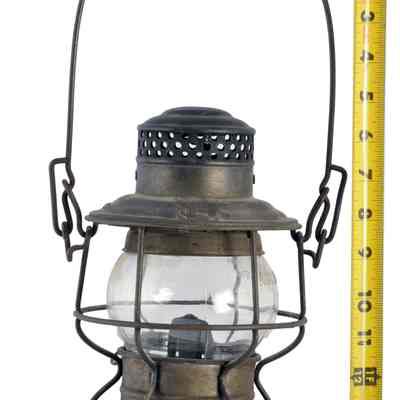 Railroad Lamp