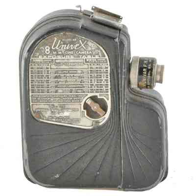 8mm Movie Camera