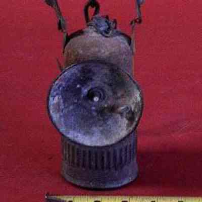 Carbide Lamp