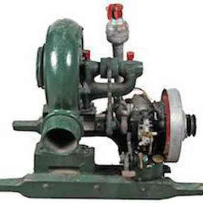 Blower/Gas engine powered