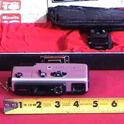 Minolta 16QT Adjustable Camera