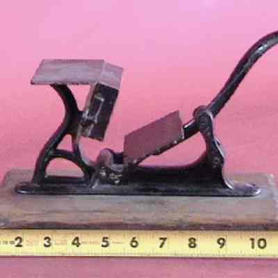 Toy Ives Hand Print Press