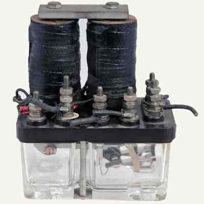 Railroad Signal Relay