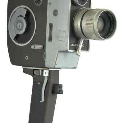 8mm Movie Camera