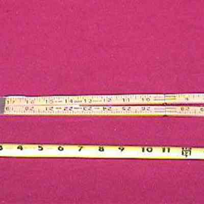 Folding Rule