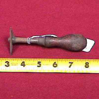 Wood Scraper