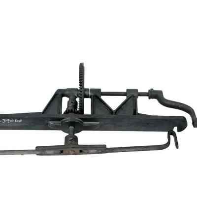 Rotating Churn, hand crank