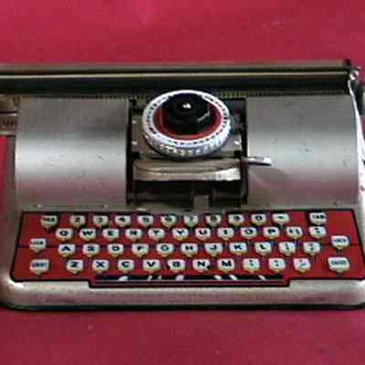 Toy Typewriter