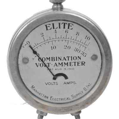 Battery Tester Volt-Ammeter