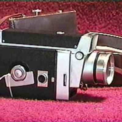 8mm Movie Camera