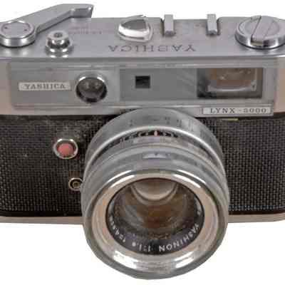 35mm Camera, Rangefinder