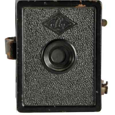 Roll Film Box Camera