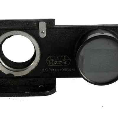 Slide Copying Camera Attachment