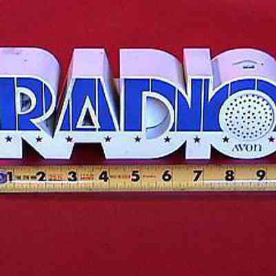 ISIS #20-1 Novelty Radio
