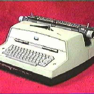 Typewriter