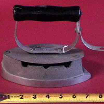 Akron Cloth Iron