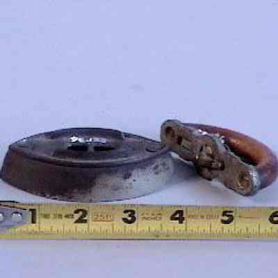 Toy cloth Iron